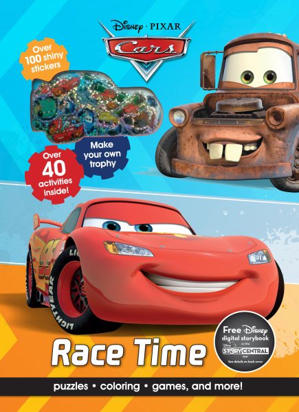 Race Time (Disney Pixar Cars and Planes)