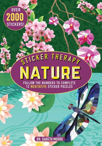 Sticker Therapy Nature