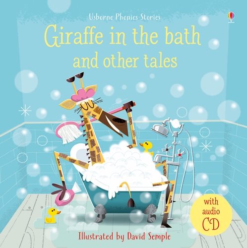 Giraffe in the Bath and Other Tales with CD【金石堂、博客來熱銷】
