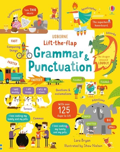 Lift-the-Flap Grammar and Punctuation【金石堂、博客來熱銷】