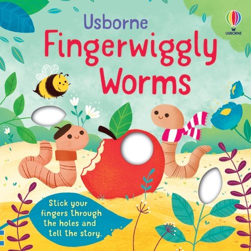 Fingerwiggly Worms【金石堂、博客來熱銷】