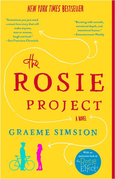 The Rosie Project【金石堂、博客來熱銷】