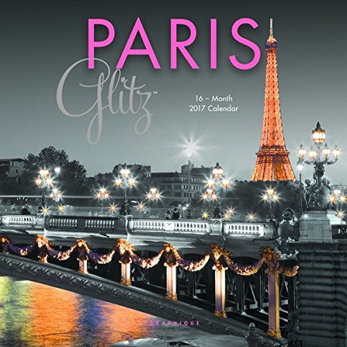 Paris Glitz 2017 Calendar