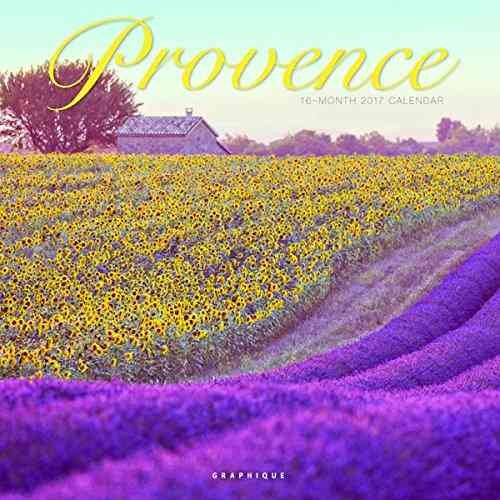 Provence 2017 Calendar(Wall)