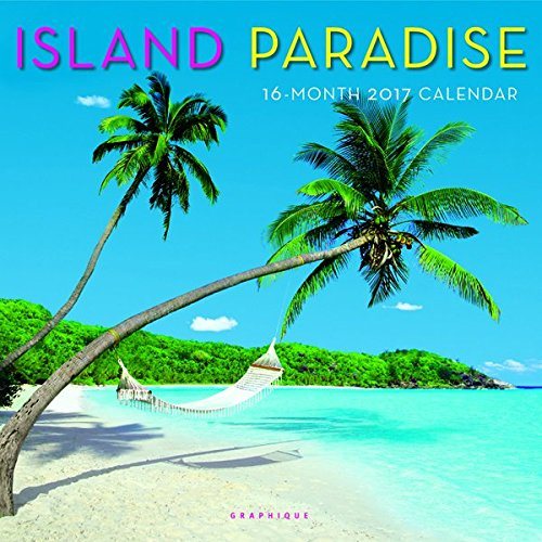 Island Paradise 2017 Calendar(Wall)