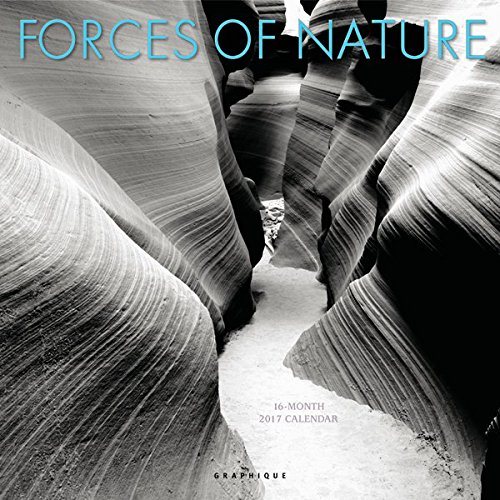 Forces of Nature 2017 Calendar(Wall)