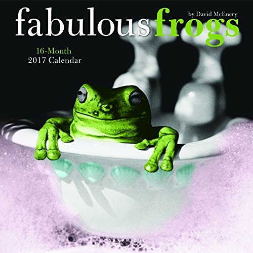 Fabulous Frogs 2017 Calendar(Wall)