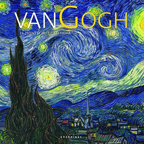Van Gogh 2017 Calendar(Wall)