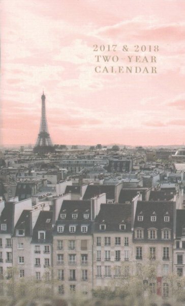 A Parisian Life 2017-2018 Planner