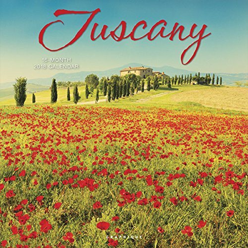Tuscany 2018 Calendar(Wall)