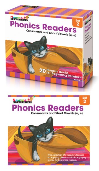 Newmark Phonics Readers Box 2【金石堂、博客來熱銷】