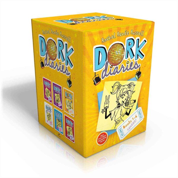 Dork Diaries Box Set 3 (Books 1-6)