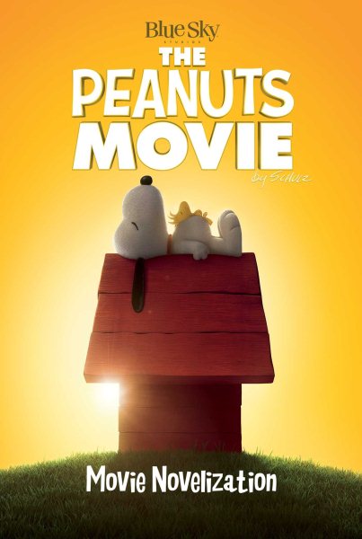 Peanuts Movie Novelization【金石堂、博客來熱銷】