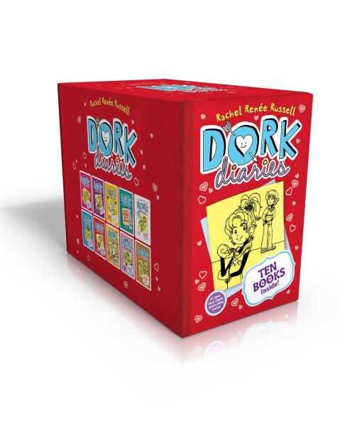 Dork Diaries Set
