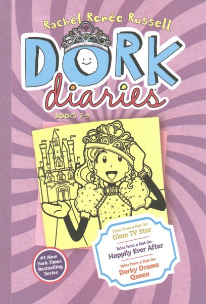 Dork Diaries 7-9