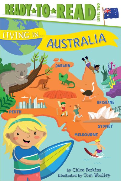 Living in Australia【金石堂、博客來熱銷】