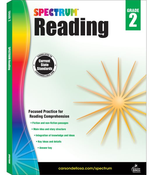 Spectrum Reading Workbook- Grade 2【金石堂、博客來熱銷】