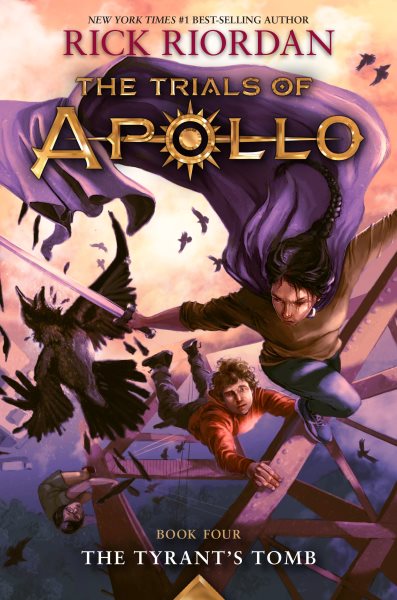 The Trials of Apollo Book Four: The Tyrant`s Tomb【金石堂、博客來熱銷】