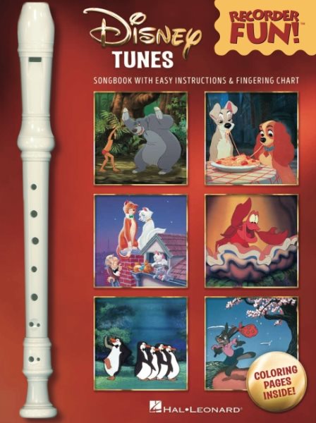 Disney Tunes Recorder Fun!
