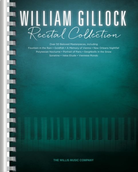 William Gillock Recital Collection【金石堂、博客來熱銷】