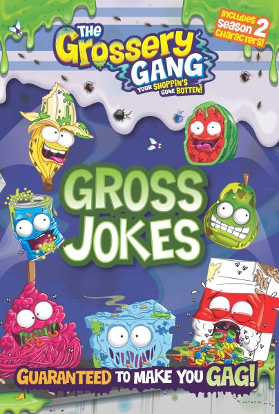 Grossery Gang Joke Book