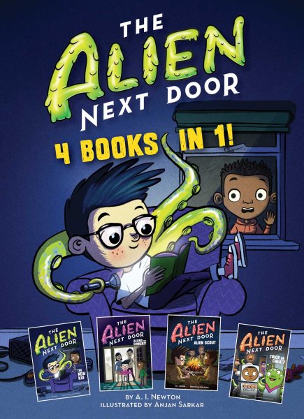 The Alien Next Door: 4 Books in 1!- Volume 1【金石堂、博客來熱銷】