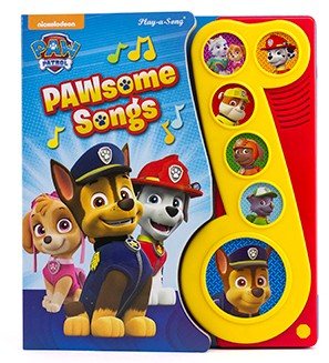 Nickelodeon PAW Patrol - PAWsome Songs Sound Book - PI Kids