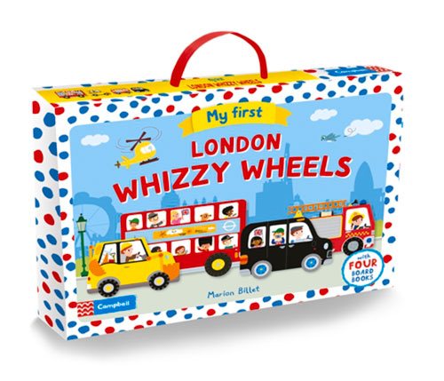My First London Whizzy Wheels【金石堂、博客來熱銷】