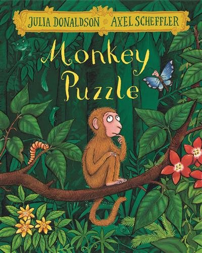 Monkey Puzzle【金石堂、博客來熱銷】