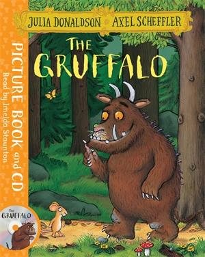 The Gruffalo : Book and CD Pack【金石堂、博客來熱銷】