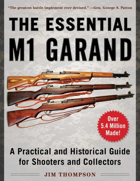 The Essential M1 Garand【金石堂、博客來熱銷】