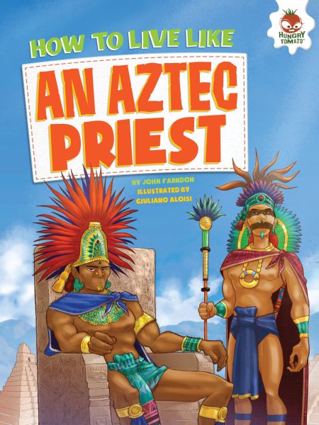 How to Live Like an Aztec Priest【金石堂、博客來熱銷】