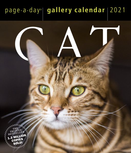 Cat Page－A－Day Gallery Calendar 2021