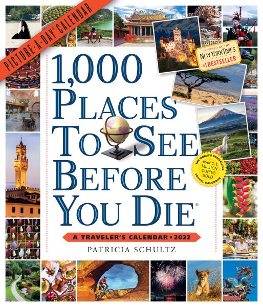 1-000 Places to See Before You Die Picture-A-Day Wall Calendar 2022【金石堂、博客來熱銷】