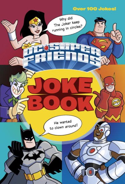 Dc Super Friends Joke Book
