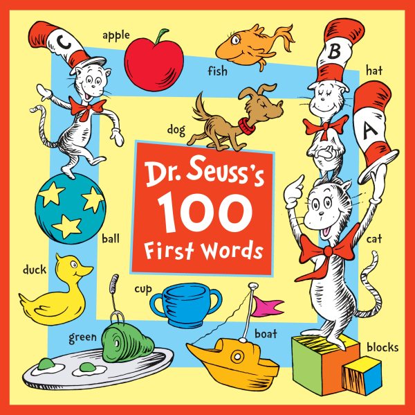 Dr. Seuss`s 100 First Words【金石堂、博客來熱銷】