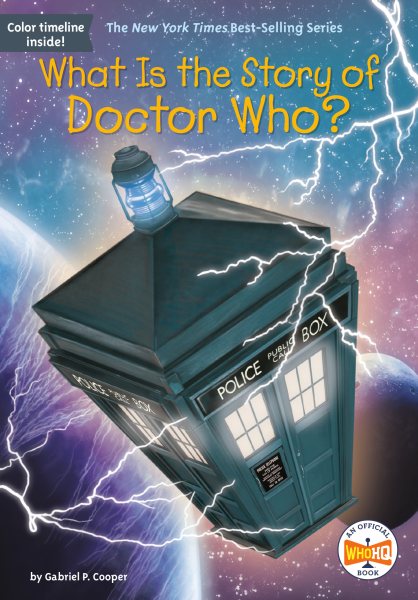 What Is the Story of Doctor Who?【金石堂、博客來熱銷】