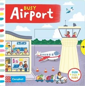 Busy Airport (Busy Books)【金石堂、博客來熱銷】