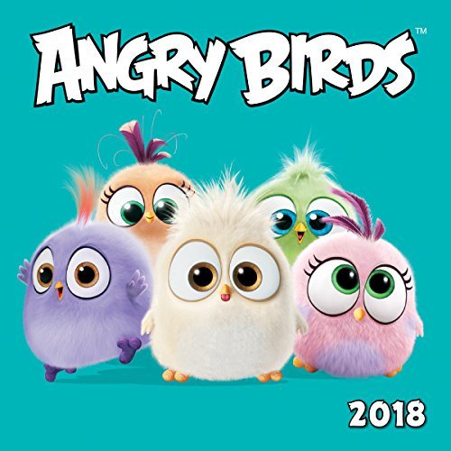 Angry Birds 2018 Calendar
