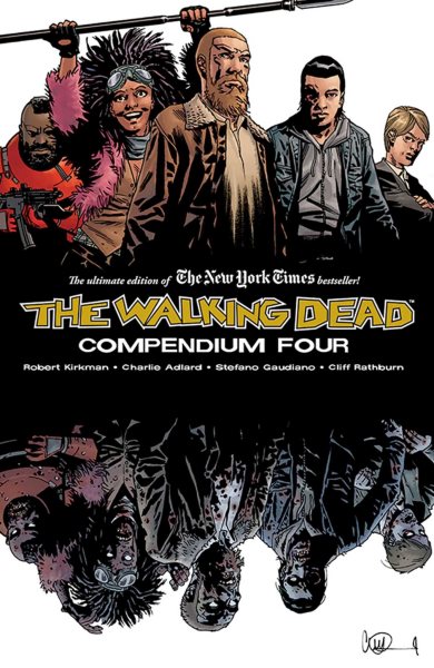 The Walking Dead Compendium Volume 4【金石堂、博客來熱銷】