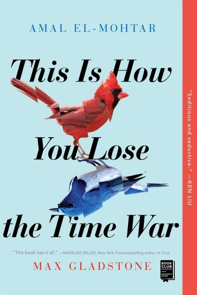 This Is How You Lose the Time War【金石堂、博客來熱銷】