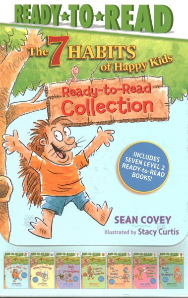 The 7 Habits of Happy Kids Ready-To-Read Collection【金石堂、博客來熱銷】