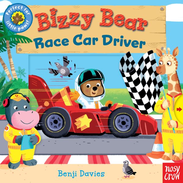 Bizzy Bear: Race Car Driver【金石堂、博客來熱銷】