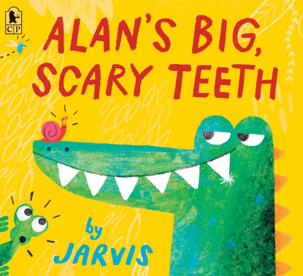 Alan`s Big- Scary Teeth【金石堂、博客來熱銷】