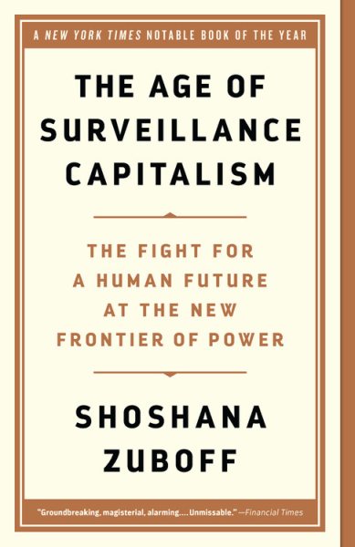 The Age of Surveillance Capitalism【金石堂、博客來熱銷】