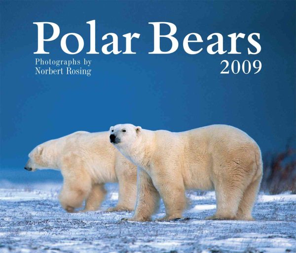 Polar Bears 2009 Wall Calendar