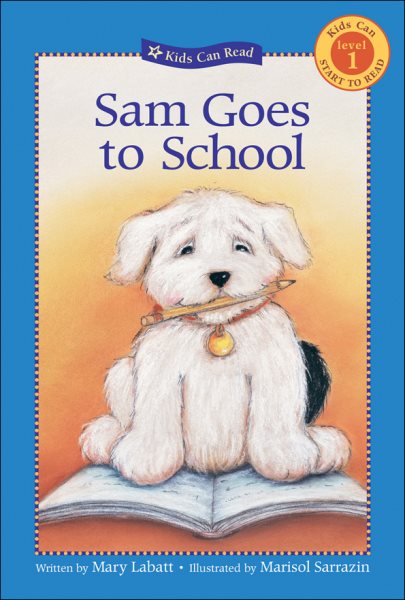 Sam Goes to School【金石堂、博客來熱銷】