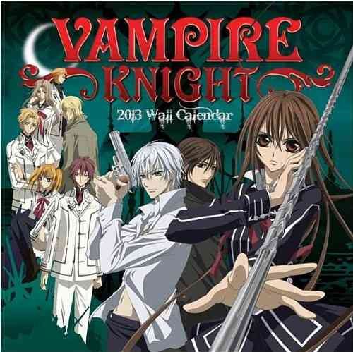 Vampire Knight 2013 Calendar