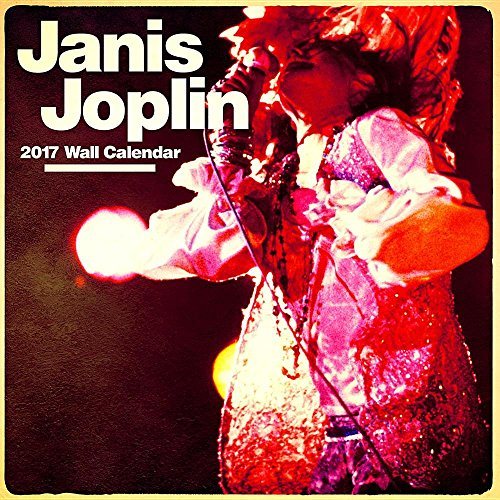 Janis Joplin 2017 Calendar(Wall)