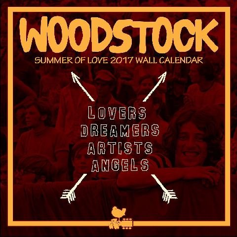Woodstock 2017 Calendar(Wall)
